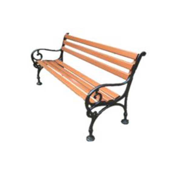 Cast Alluminum Outdoor Furniture - Garden Bench - Mecedo