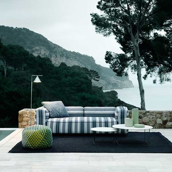 Fully Upholstered Outdoor Furniture - Sofa Set - Hybrid