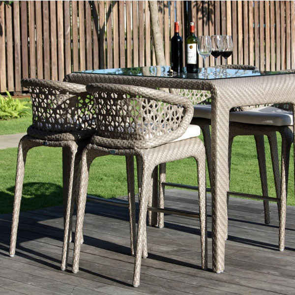 Outdoor Furniture - wicker Bar Set - Baroque-X02