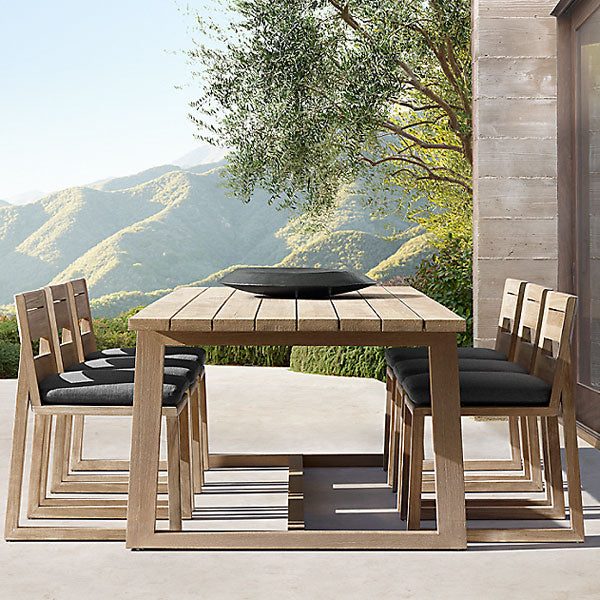 Outdoor Wood - Dining Set - Hackberry