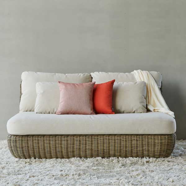 Outdoor Wicker Couch - Tugule