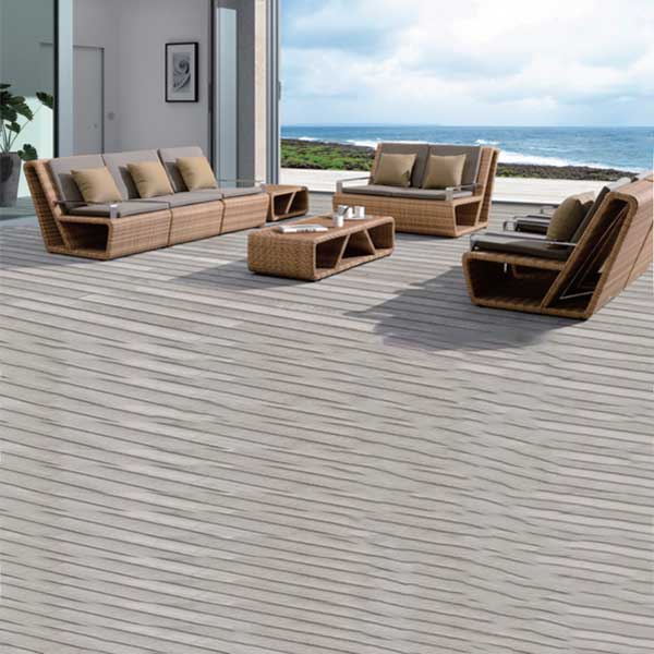 Outdoor Furniture -Wicker Sofa -Cerina