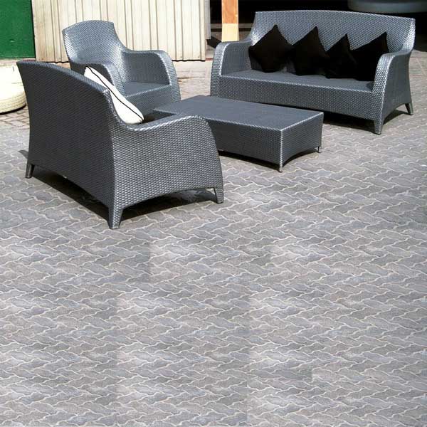 Outdoor Furniture - Wicker Sofa - Vistar