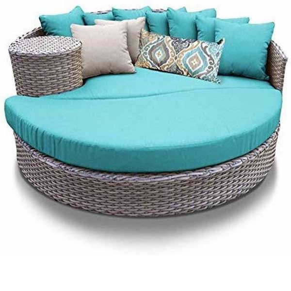 Outdoor Wicker - Day Bed - Queen