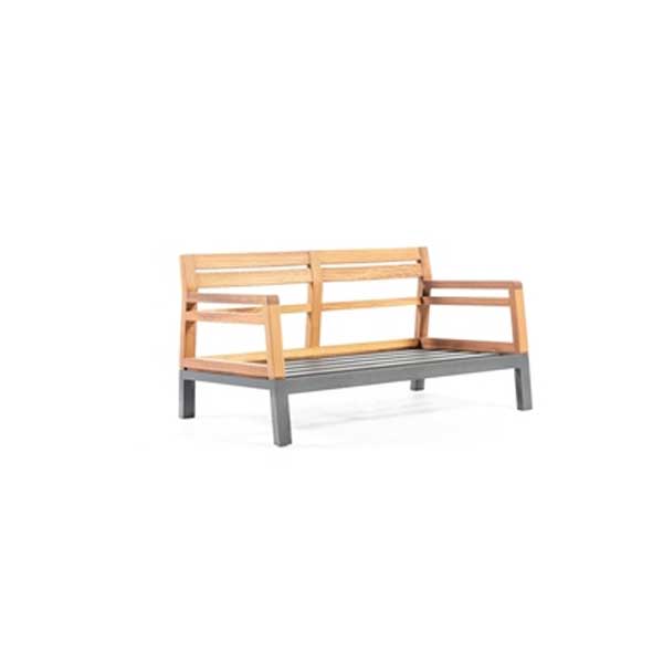 Outdoor Wood & Aluminum - Sofa Set - Nova