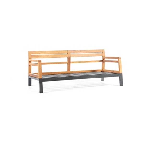 Outdoor Wood & Aluminum - Sofa Set - Nova