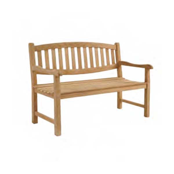 Outdoor Wooden Garden Bench - Riserum Prime