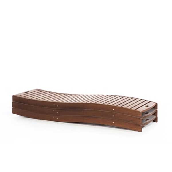 Outdoor Wooden - Sun Lounger - Chaise