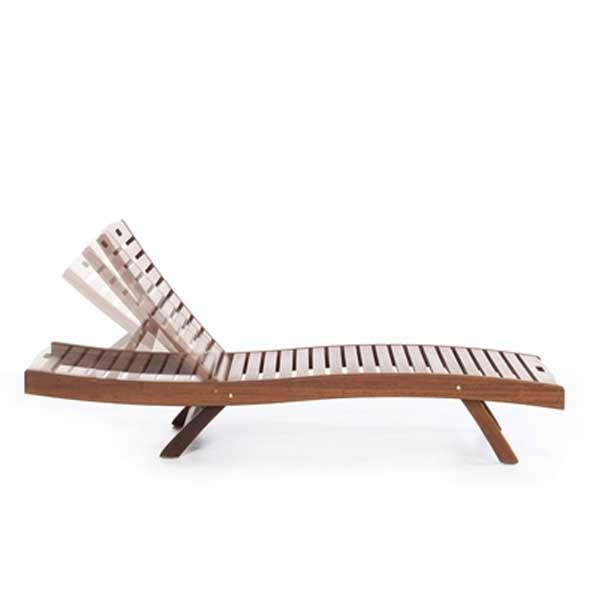 Outdoor Wooden - Sun Lounger - Chaise