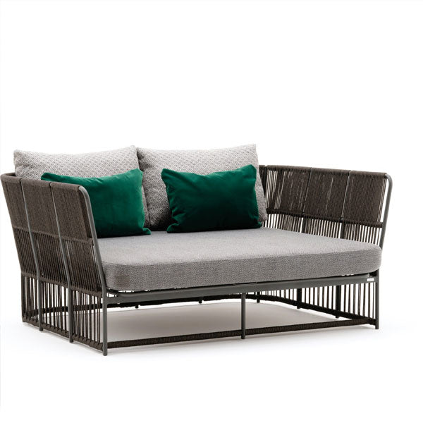 Outdoor Braided & Rope Daybed - Xsoma