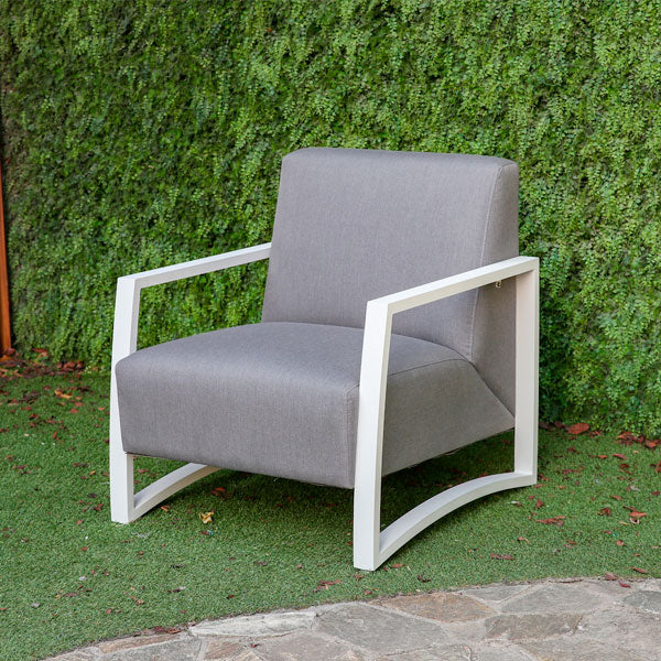 Outdoor Wood & Aluminum - Sofa Set - Novel