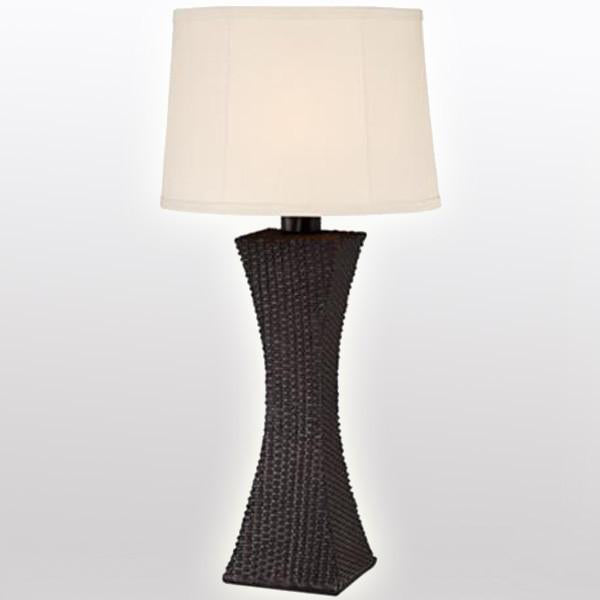 Outdoor Wicker Lamp - Brighten