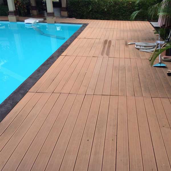 WPC Wooden Decking and Deck Tiles