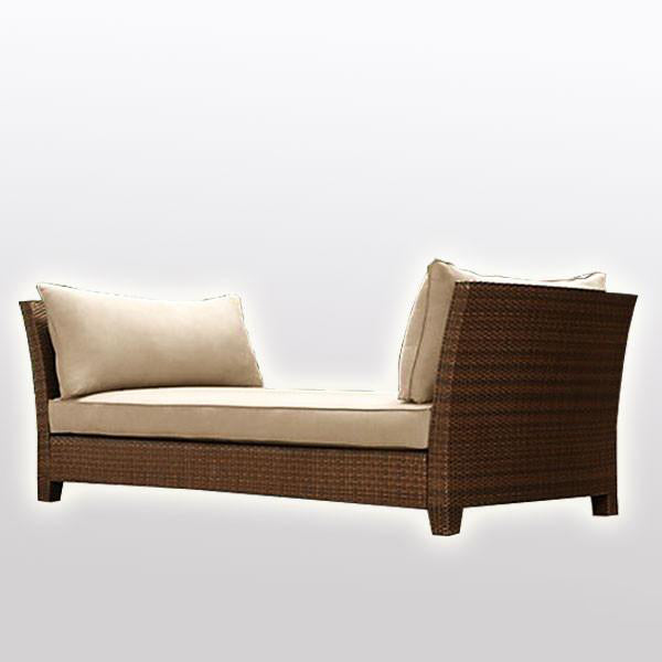 Outdoor Furniture Wicker Couch - Heritage