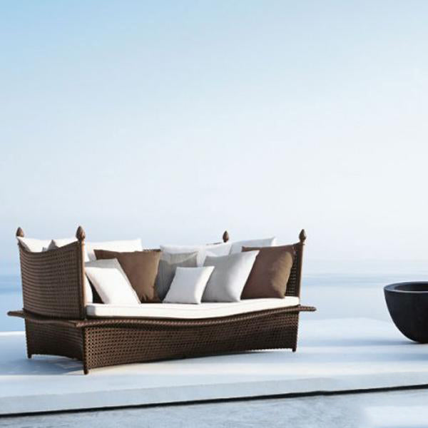 Outdoor Wicker Couch - Exotica