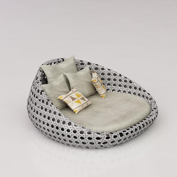 Outdoor Furniture - Day Bed - Melange