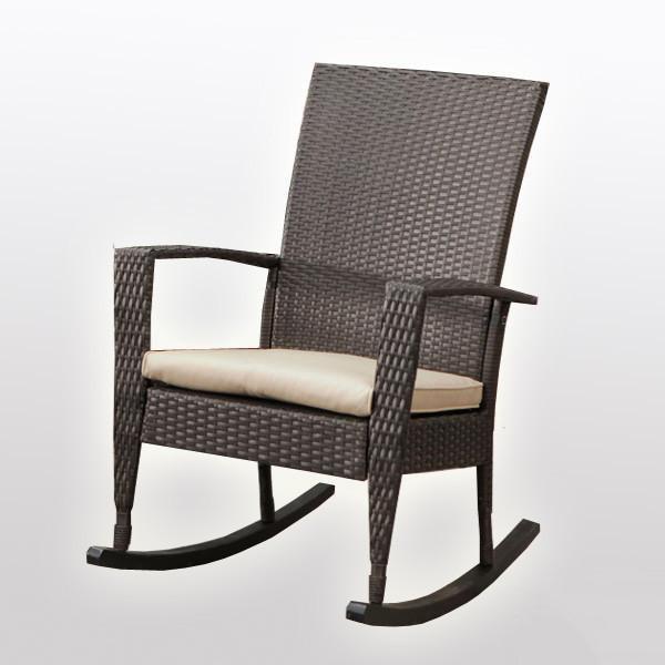 Outdoor Wicker - Rocking Chair - Desert