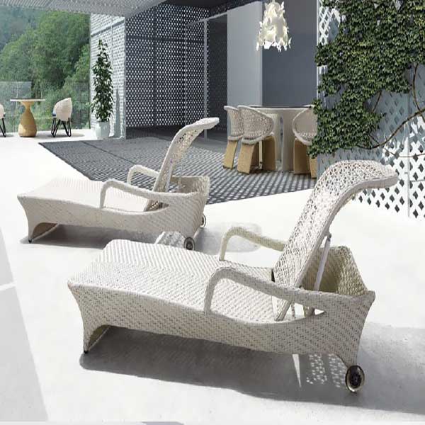 Outdoor Furniture Sun lounger - Vaneto Next