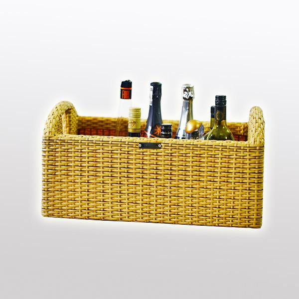 Outdoor Wicker Tray Easy